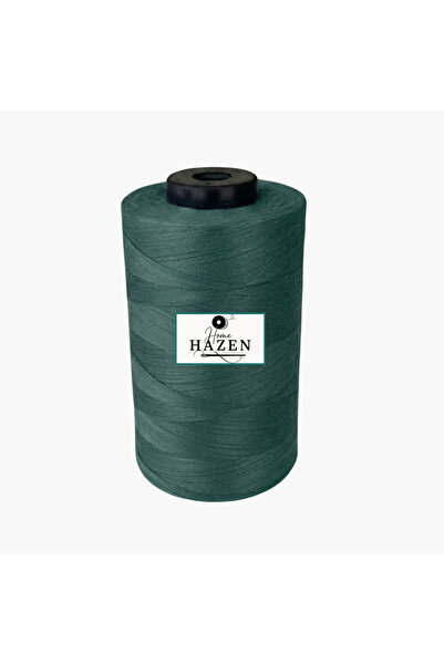 Hazen Home Nefti Green Color Size 120 Sewing Thread 5000 Meters