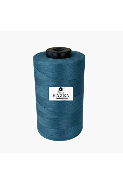 Hazen Home Petrol Color 120 Number Sewing Thread 5000 Meters