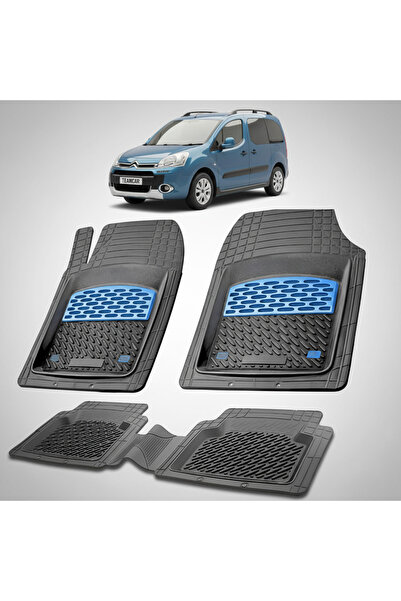 TEAMCAR Πατάκια Μοκέτας Citroen Berlingo Passenger Gen2 Συμβατά 2008-2018 |  ...