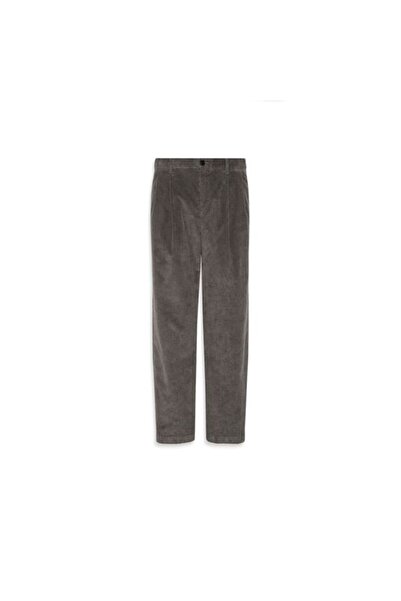 Calvin Klein CORDUROY PLEATED HALF ELASTIC PA