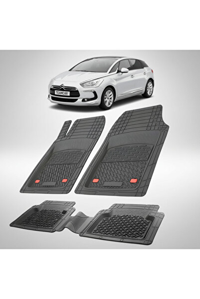 TEAMCAR Πατάκια Μοκέτας Citroen DS5 Hatchback 1ης Γενιάς Συμβατά 2011-2015 | ...