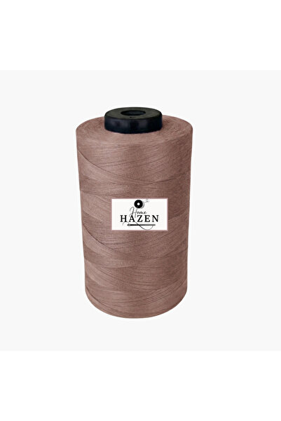 Hazen Home Milky Brown Color Number 120 Sewing Thread 5000 Meters
