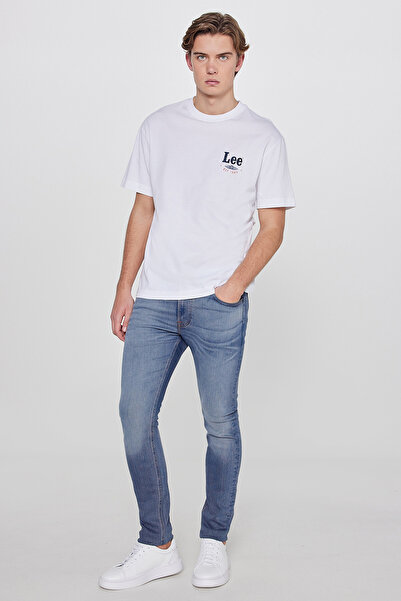 Lee Τζιν τζιν Luke Slim Fit Χαμηλόμέση Stretch Jean