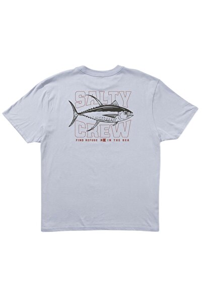 Salty Crew ΜΠΙΓΚ ΓΚΕΪΜ ΚΛΑΣΙΚΟ ΜΠΛΟΥΖΑΚΙ ΣΤΡΑΠΕΡΣΕΛΕΝΟΥΜΕΝΟ ΜΠΛΕ ΜΕΓΕΘΟΣ L