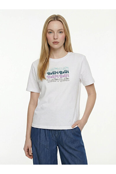 Loft Γυναικείο μπλουζάκι με φαρδιά γραμμή K.kol