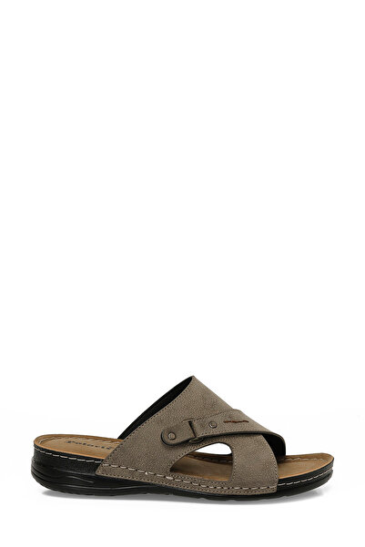 Polaris 106918.M6FX Καφέ Ανδρικές Παντόφλες