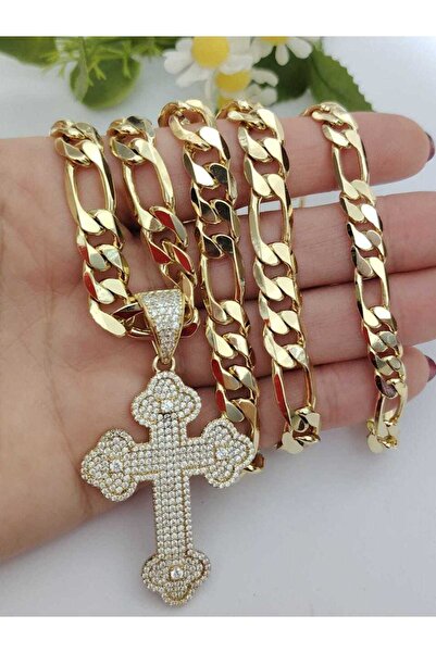 OEM Ανδρική αλυσίδα τύπου Cartier ​ ​ ΠΛΑΤΟΣ 1 ΕΚ.