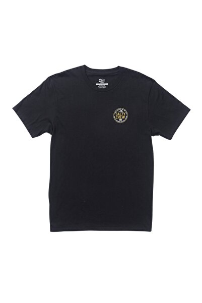 Salty Crew ΘΡΥΛΙΚΟ ΜΠΛΟΥΖΑΚΙ SS ΜΑΥΡΟ Μ