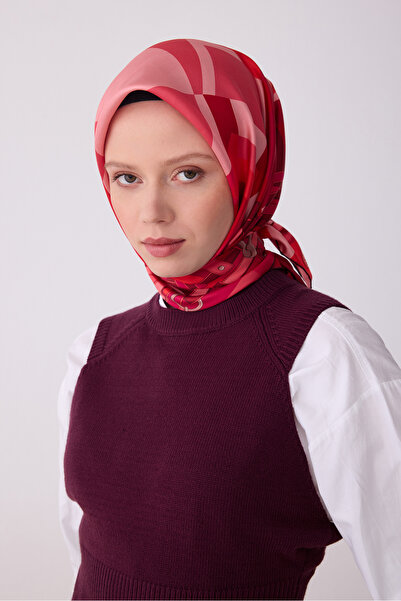 Belli Φουλάρι Obje Desen İpek Twill - Άνοιξη-Καλοκαίρι 2026 (T) 4300-04