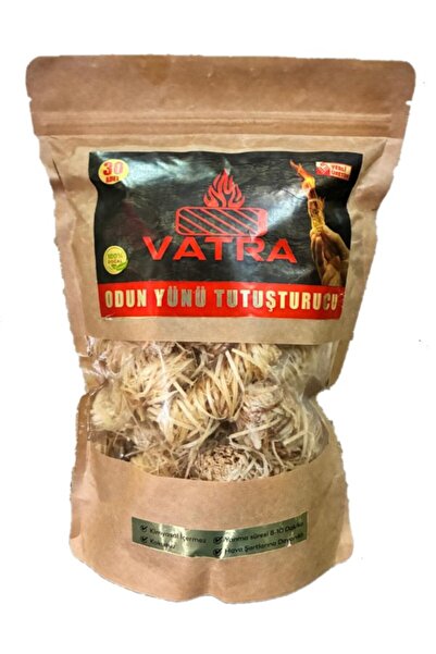VATRA MAG VATRA Odun Yünü Tutuşturucu
