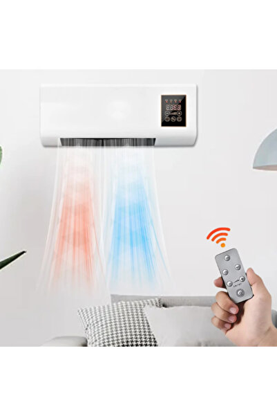 OEM Φορητό Κλιματιστικό 2-σε-1 με Τηλεχειριστήριο - Λειτουργίες Θέρμανσης και...