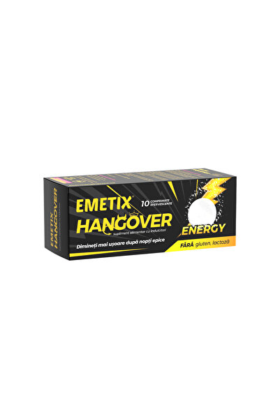 Fiterman Pharma EMETIX HANGOVER x 10 αναβράζοντα δισκία