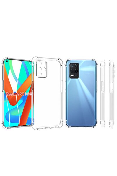 Atlas Θήκη Realme 8 (5G) / V13 (5G) Αντικραδασμική (Διαφανής)