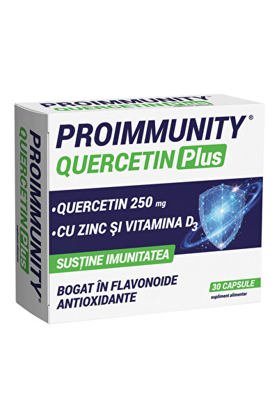 Fiterman Pharma ΠΡΟ-ΙΜΜΟΝΙΤΥ ΚΒΕΡΣΕΤΙΝ ΠΛΑΣ 3 φακελάκια x 10 κάψουλες