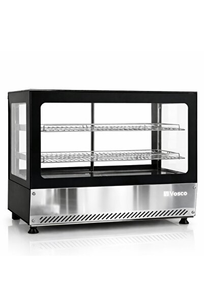 vosco 160L Tezgah Üstü Soğutmalı Vitrin Dolabı - Panoramik Camlı