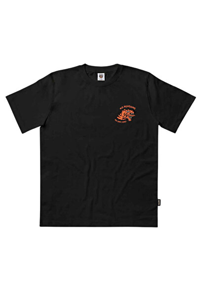 The Dudes ΚΑΝΕΝΑΝ ΔΕΝ ΤΕΝΤΕΝΑΙ ΚΛΑΣΙΚΟ ΜΠΛΟΥΖΑΚΙ ΜΑΥΡΟ XL