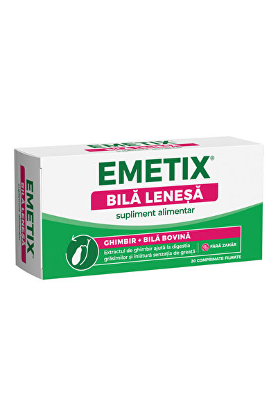 Fiterman Pharma EMETIX BILLA LENESA 2 φακελάκια x 10 δισκία γαστροανθεκτική μ...