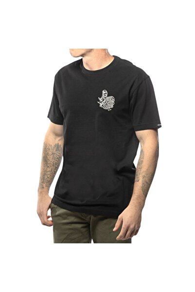 Fasthouse Μπλουζάκι SATISFACTION Μαύρο XXL