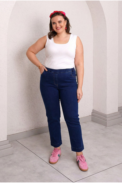 Femina ΜΕΓΑΛΟ ΜΕΓΕΘΟΣ ΛΙΚΡΑ ΜΕ ΕΛΑΣΤΙΚΗ ΜΕΣΗ ΣΤΗΝ ΑΝΤΕΡΙΑ ΠΑΝΤΕΛΟΝΙ ΤΥΠΟΥ MOM