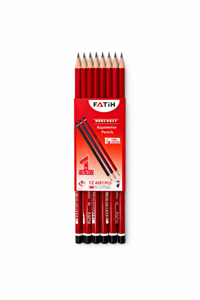 FATİH MERCANLI PENCIL 12 PCS
