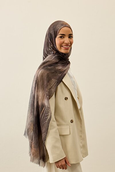 Modakaşmir Σχέδιο Σιλουέτας Σάλι Αγια Κράσ