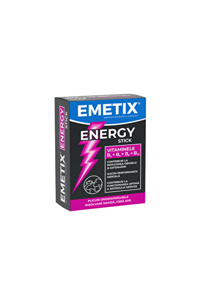 Fiterman Pharma EMETIX ΣΤΙΚ ΕΝΕΡΓΕΙΑΣ x 10 τεμάχια οροδιασπέρταστο