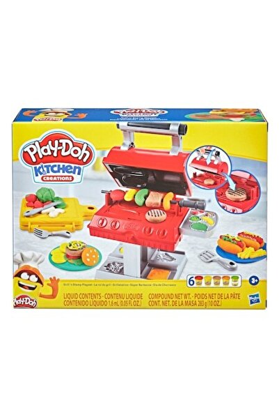 HASBRO - PLAYDOUGH Play-Doh Kitchen Creations - Grill'N'Stamp