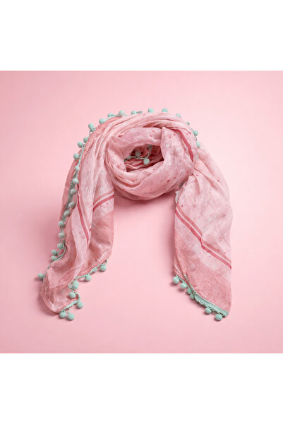 ZY Scarf with tassels