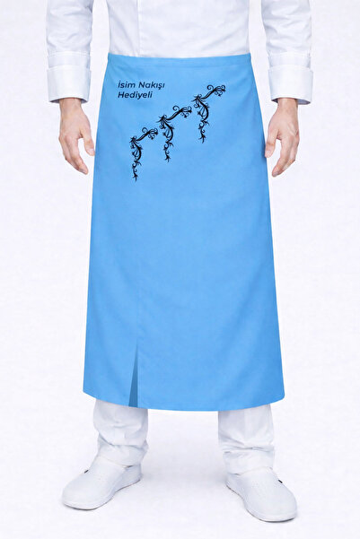 Üniformanya Ποδιά Σεφ με Σχέδια και Κεντήματα, με Δώρο Όνομα, Ποδιά Σεφ με Δέ...