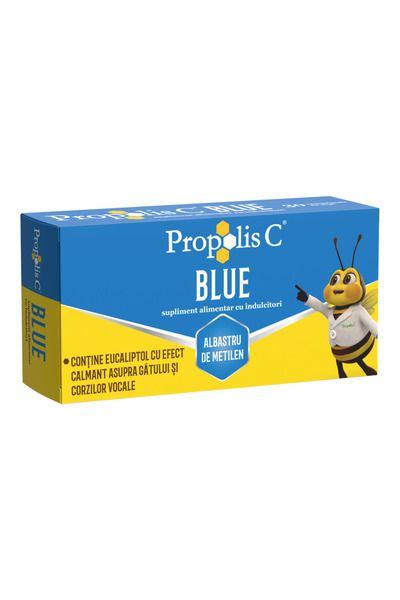 Fiterman Pharma ΠΡΟΠΟΡΙΣ C ΜΠΛΕ 3 φακελάκια x 10 δισκία