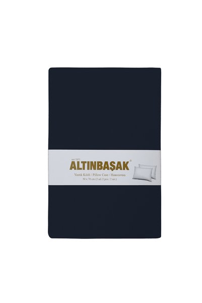 Altınbaşak Husă de pernă Freesia, pachet de 2, bleumarin 50x70 bleumarin