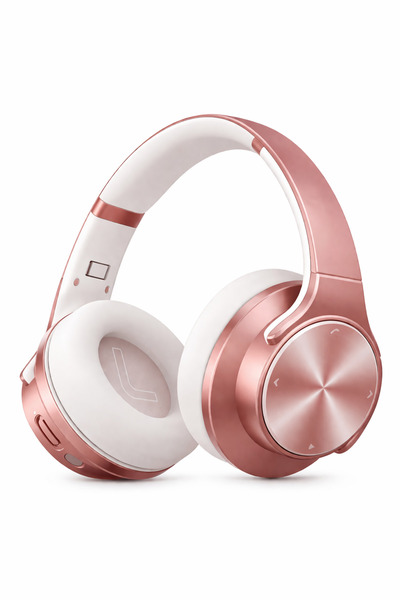 VOOKA Kablosuz Bluetooth 5.3 Kulaklık Hoparlör Modlu Katlanabilir Güçlü Bass ...