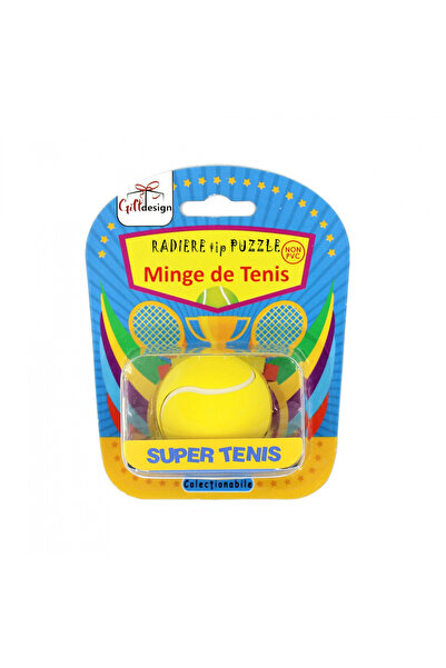 Gift Design Συλλεκτική γόμα παζλ σε σχήμα μπάλας τένις, σειρά Αθλητισμού
