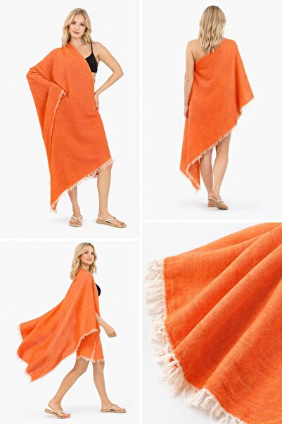 DRESSY LIFE Απλή πετσέτα Peshtemal, πετσέτα παραλίας από μουσελίνα