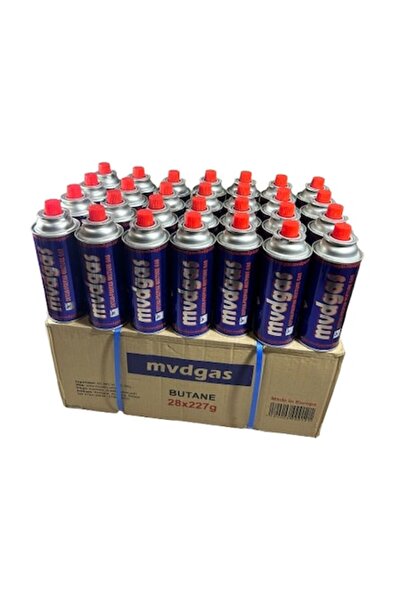 MVD Set de 28 sticle cu pulverizator pentru gaz, MVD, 227g