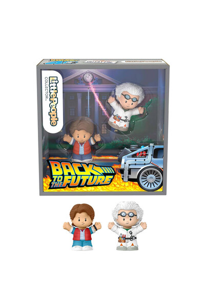 Little People Collector Geleceğe Dönüş JFD74