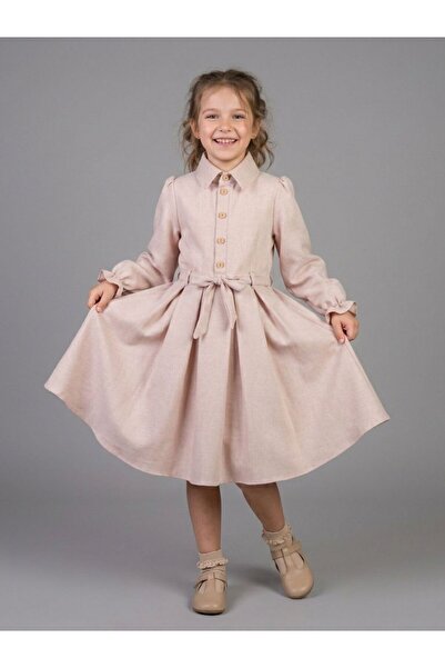 Cherrys Bebek Φόρεμα για κορίτσια Belinay με κουμπιά μπροστά
