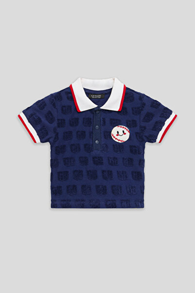 GB Baby Baby Boy Patterned Tshirt