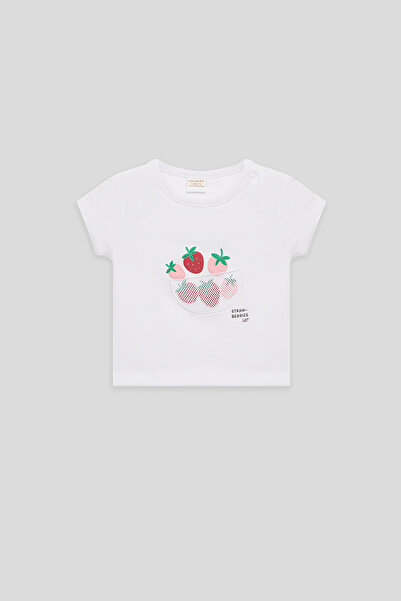 GB Baby Baby Girl White Tshirt