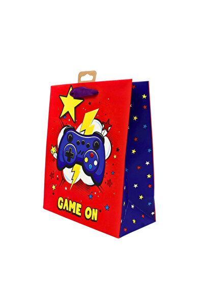 Eurowrap Clairefontaine M Game On Τσάντα Δώρου