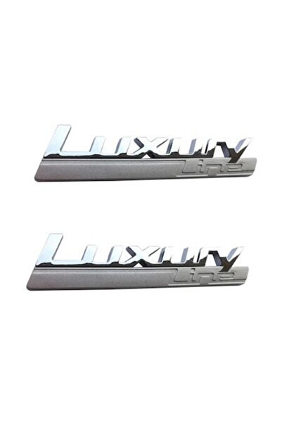 INGENIO Set 2 Embleme Aripi Inscriptie Luxury Line compatibil BMW F20 F22 F23...