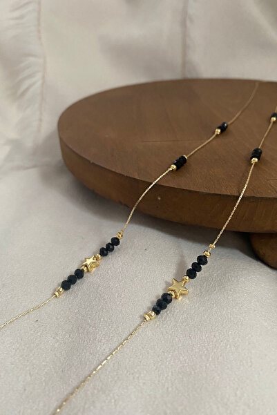 Glasses Chain Gold Color Star Shaped Gift Accessory Glasses Strap Glasses Lanyard