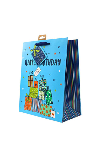 Eurowrap Clairefontaine L Male Παρουσιάζει Τσάντα Δώρου