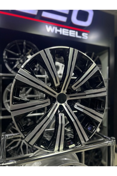 AGT 20'' 5x108 VOLVO-CHERRY BLACK DİAMOND JANT MODELİ