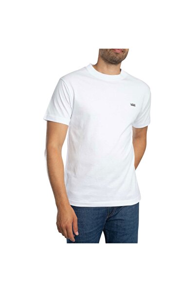 Vans Μπλουζάκι με σχέδιο στο αριστερό μέρος του στήθους, λευκό, S