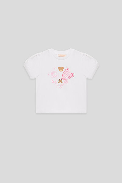GB Baby Baby Girl White Tshirt