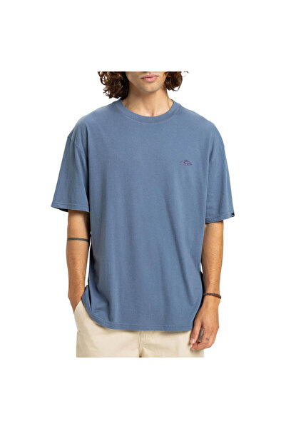 Quiksilver Μπλουζάκι Θαλασσινού Τύπου Μπλε Κίνας XL