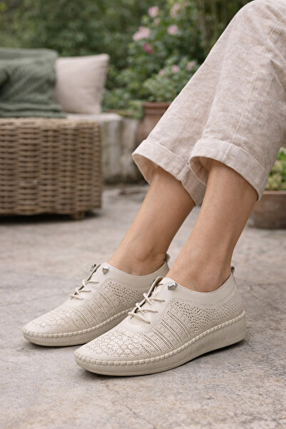 Babetty Γυναικεία Πάτοι Παπουτσιών από Γνήσιο Δέρμα Πλήρως Ορθοπεδικά Παπούτσ...