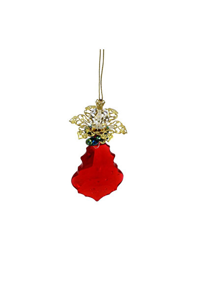 Gift Design Decorațiune acrilică floare roșie