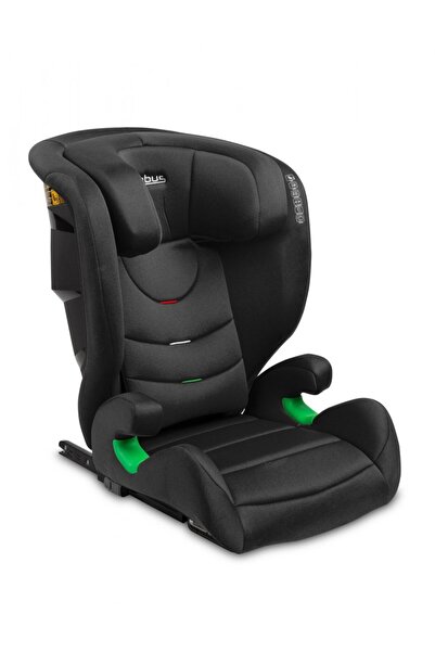 Caretero Scaun auto 2in1 cu isofix Nimbus Negru 100-150 cm i-Size cu spatar r...